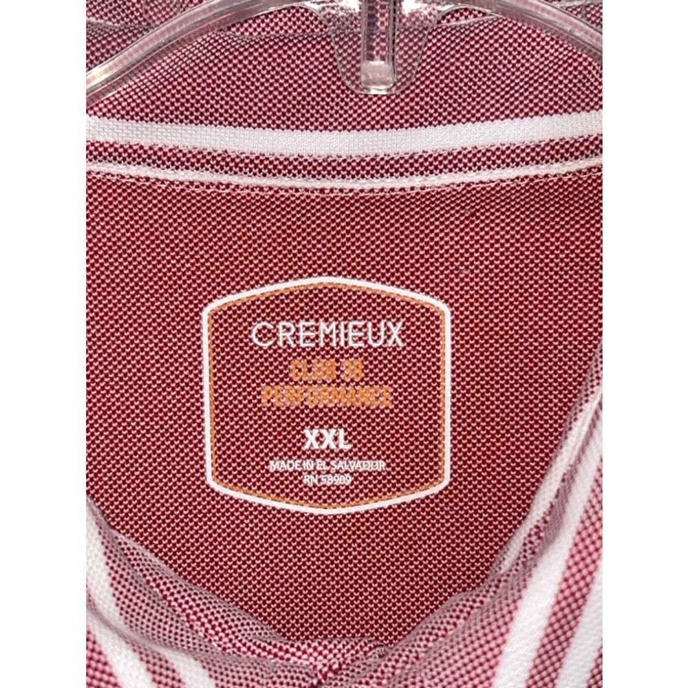 Men’s Cremiuex XXL quarter button down performance shirt GUC Club 38 - Picture 5 of 7